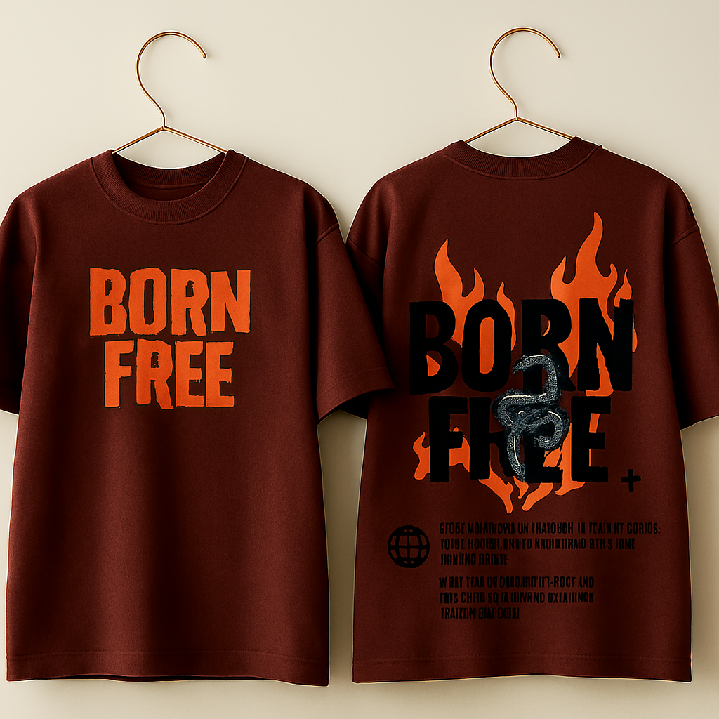 BORN FREE Tee